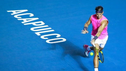 Rafael Nadal en Acapulco