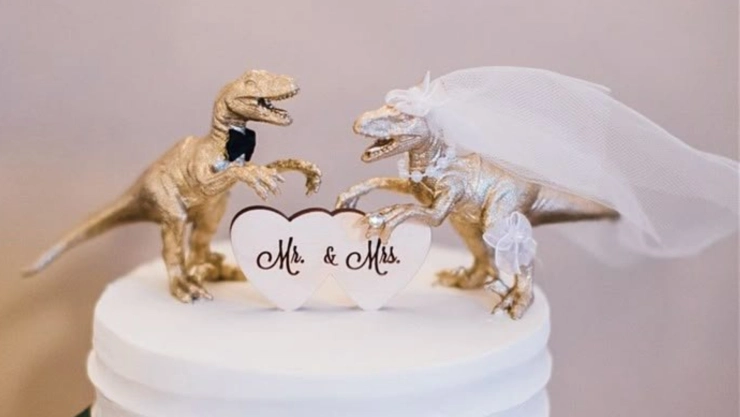 Organizan dinoboda por el Día de San Valentín en Parque de la Plancha de Mérida