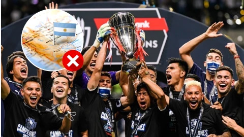 El jugador con pasado en Monterrey que es descarte en Argentina