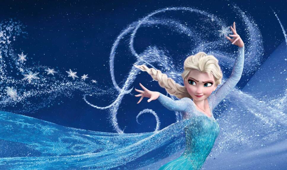 Frozen libre soy kidsiete
