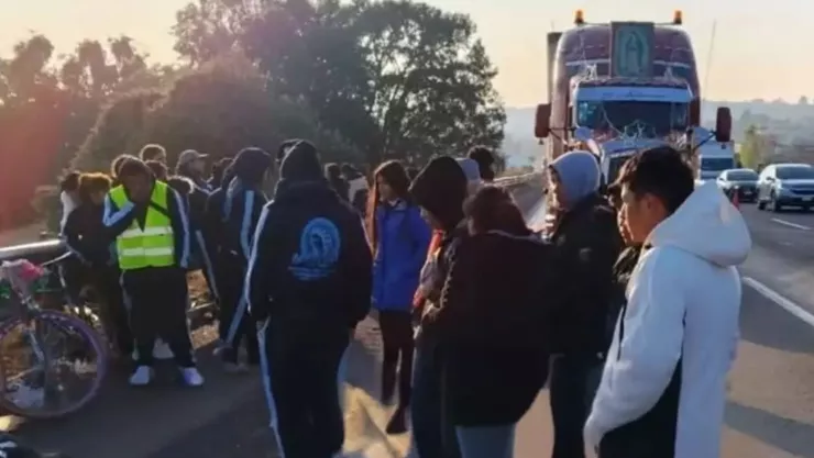 Muere peregrino de 14 años a la altura de Santa Rita tras ser atropellado en su bicicleta; el menor ya fue identificado.jpg