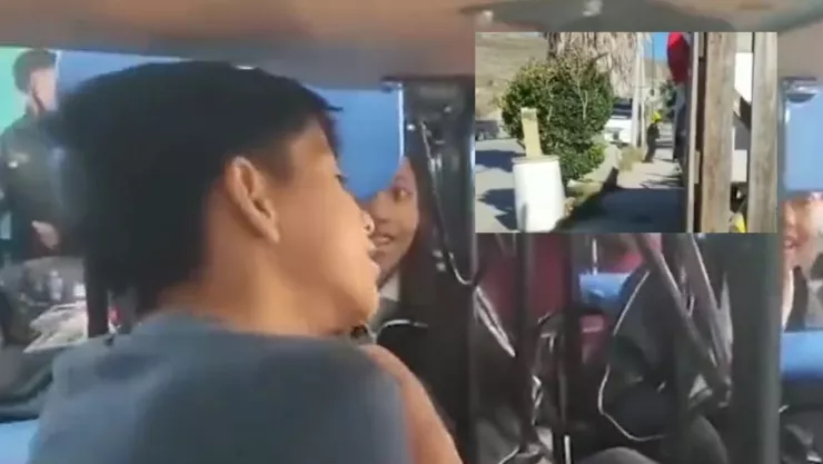 Niños de primaria cantan corrido tumbado en plena balacera