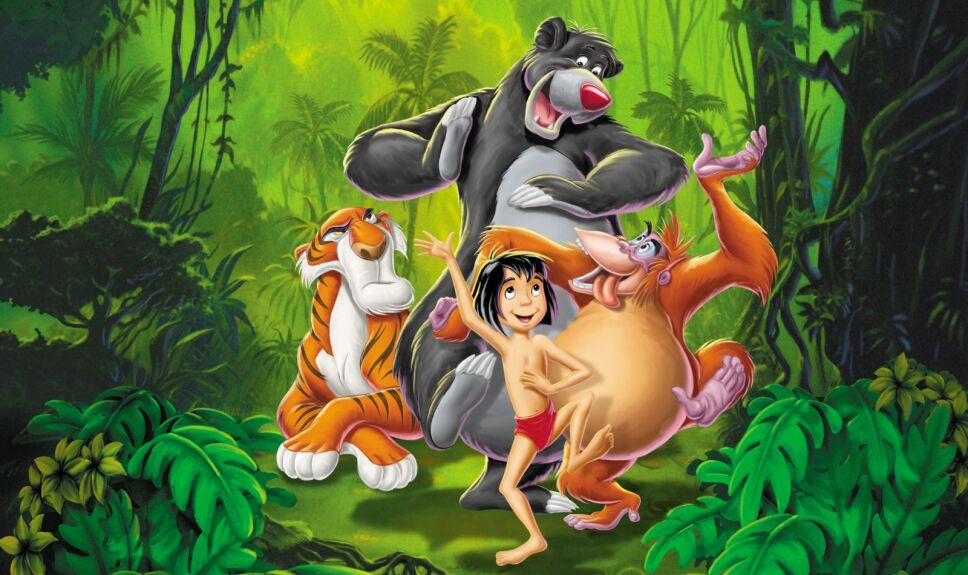 libro de la selva kidsiete