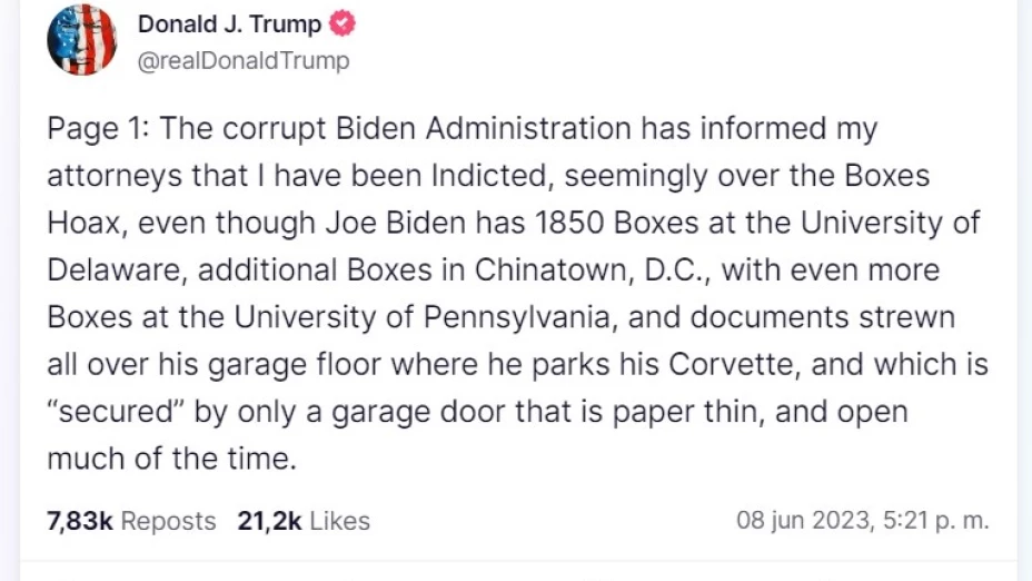 Donald-Trump-imputado-delitos-documentos-clasificados-Mar-a-Lago