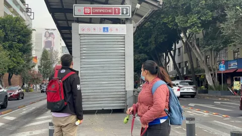 Estas estaciones permanecerán cerradas por el Día de la Virgen de Guadalupe