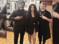 Litzy y el chef Poncho Cadena