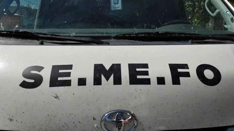 Hombre sin vida en Cuauhtémoc