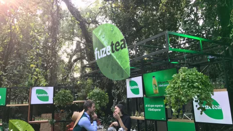 Alejandro Lukini Fuze Tea