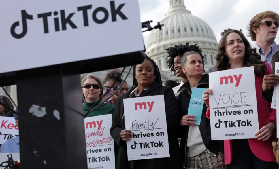 Proyecto de ley intenta banear o prohibir TikTok en USA