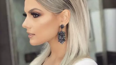 39 ideas de peinados semi recogidos elegantes: puede ser en cabello lacio o chino y te verás preciosa