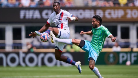 PSG vs Seattle