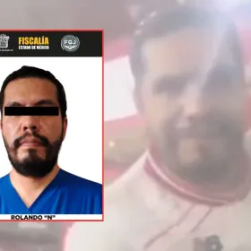 Cae Rolando “N”, el médico de Toluca que amenazó con la Familia Michoacana a aficionados en el estadio Nemesio Diez