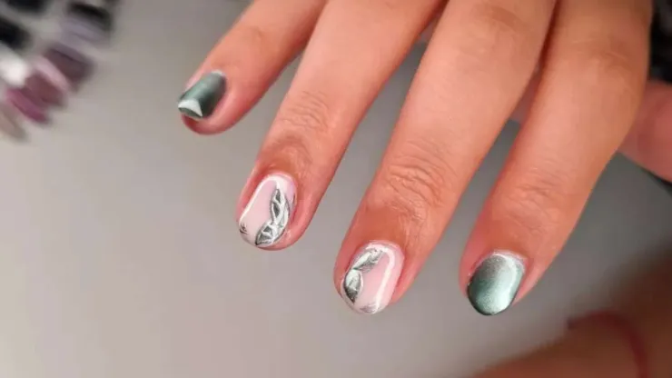 uñas con mariposas primavera 2026