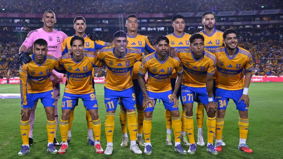 Tigres vs Atlas alineaciones del partido Jornada 10 Apertura 2025 de la Liga BBVA MX
