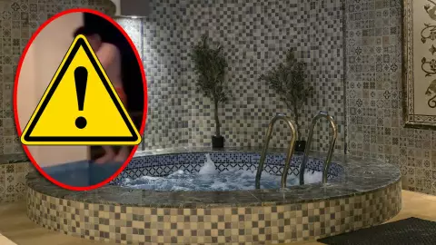 ¡TRAGEDIA! Hombre muere electrocutado en jacuzzi de hotel y su esposa clama justicia (VIDEO)