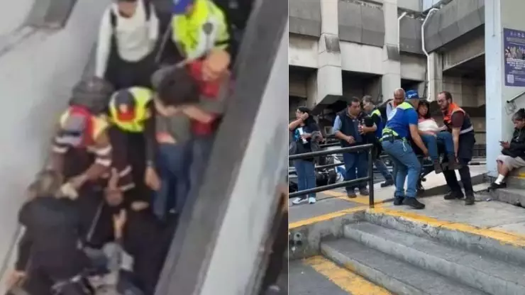 ¿Por qué hay 12 lesionados en la Línea 9 del Metro de CDMX? Esta es la causa