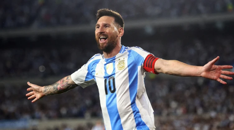 Lionel Messi Selección Argentina