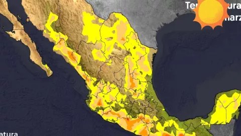 Onda de calor en México
