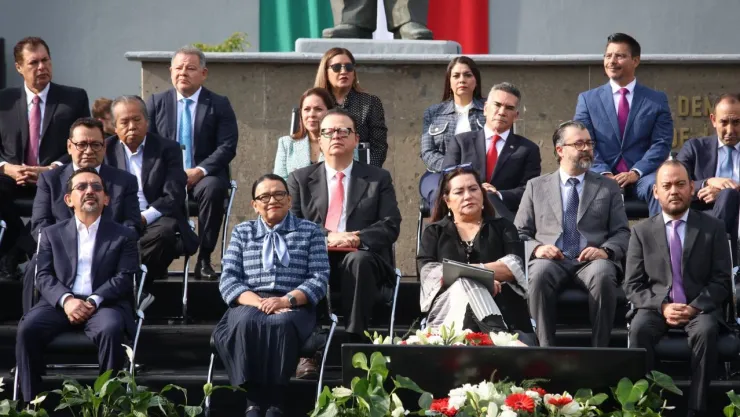 PRI, PAN y MC denuncian favoritismo hacia Morena rumbo a 2027.