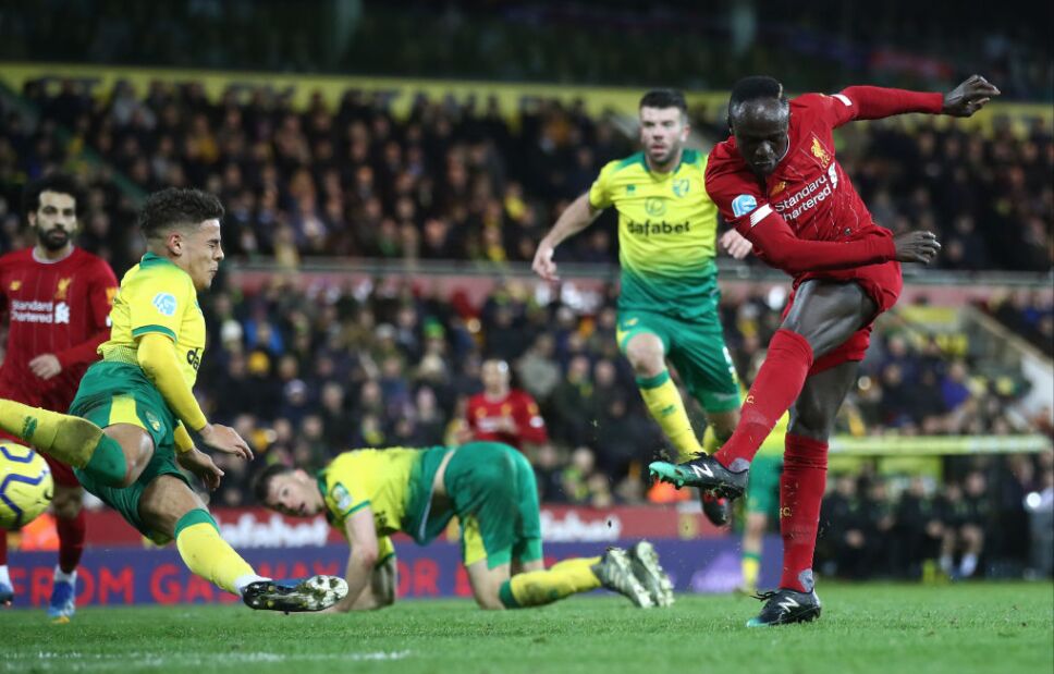 Golazo de Mané