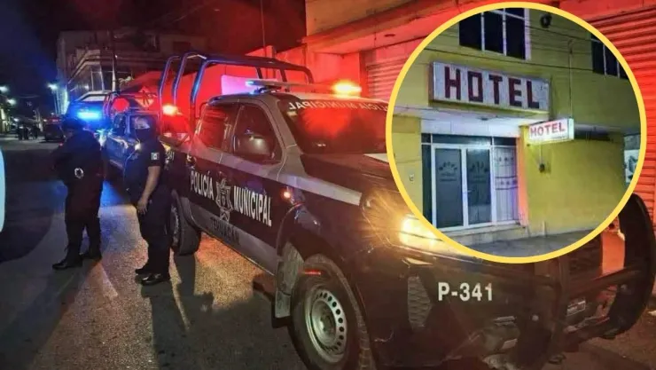 Abandonada en motel