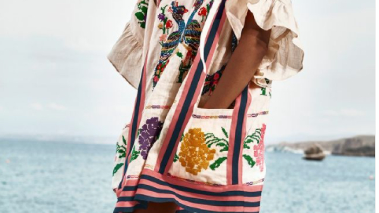 Artesanos oaxaqueños acusan de plagio a firma australiana de moda.