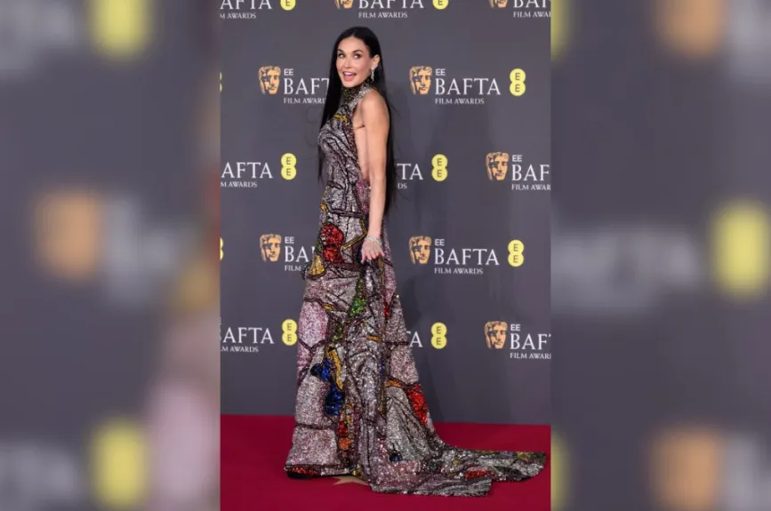 Los looks de Demi Moore en la Temporada de Premios 2025