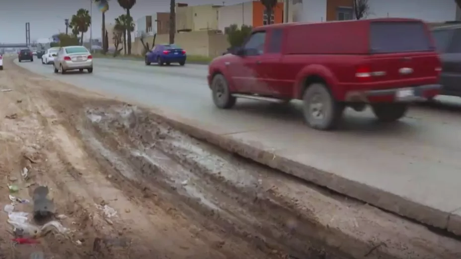Cerrada Vía Rápida Oriente hoy 2 de abril de 2025 en Tijuana