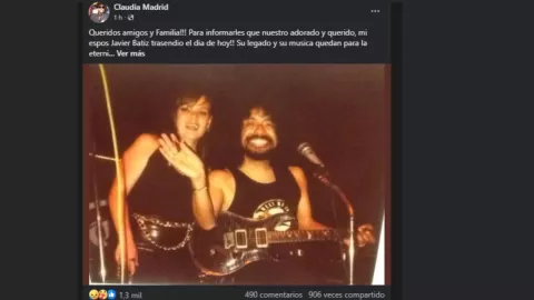 Esposa de Javier Báriz Tijuana