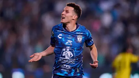 Oussama Idrissi encendió la previa del América vs Pachuca