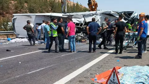 Accidente en Turquía.