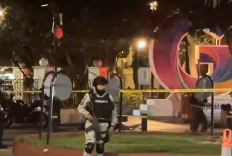 Asesinan a pareja frente a su hija de 5 años en juegos infantiles en la Alameda Hidalgo de Celaya| VIDEO