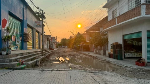 Calles cerradas Tuxtla