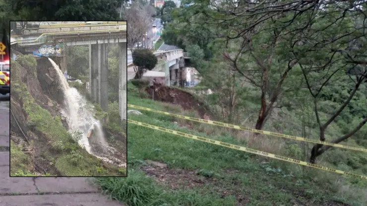Puente Cañada del Refugio: qué sucedió