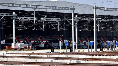 Cierran la autopista México-Marquesa por labores del Tren Interurbano México-Toluca