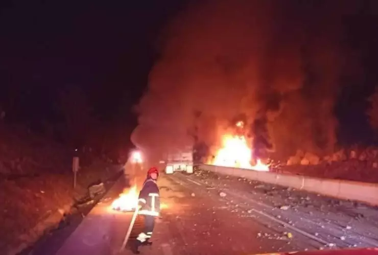 Accidente en carretera Cordoba Veracruz.
