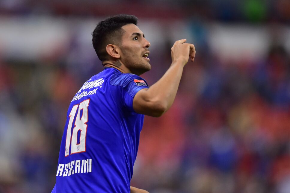 Lucas Passerini con Necaxa