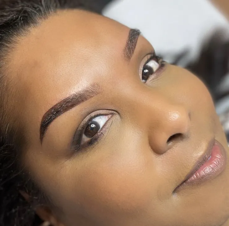 Soft ombré o cejas sombreadas