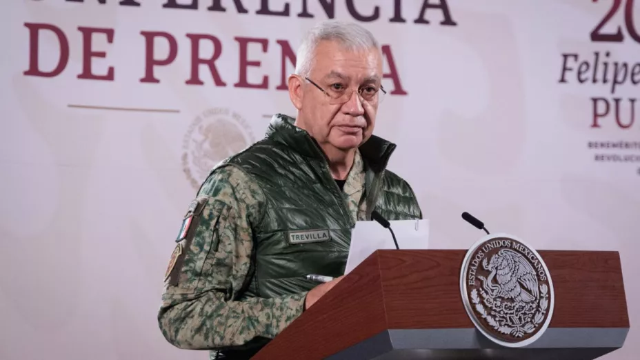 Ricardo Trevilla Trejo, titular de la Defensa, asegura que el CJNG no opera en Sinaloa