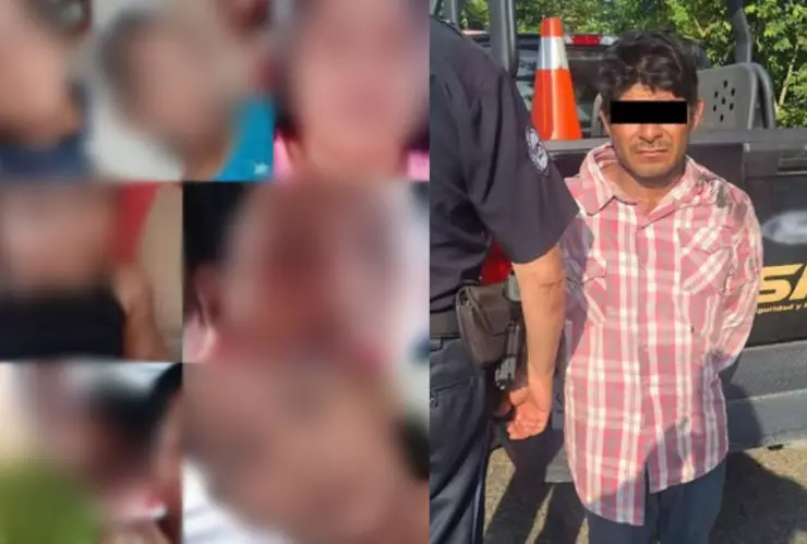detenido tabasco secuestro niños