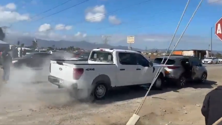 Asesinan a funcionario en Ensenada hoy
