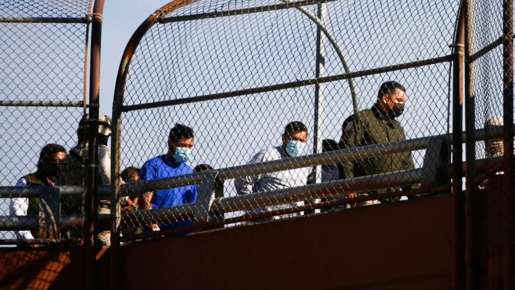 “Quédate en México” migrantes EU