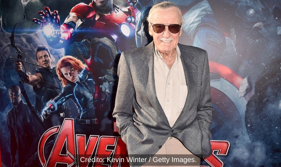 Stan Lee platinum