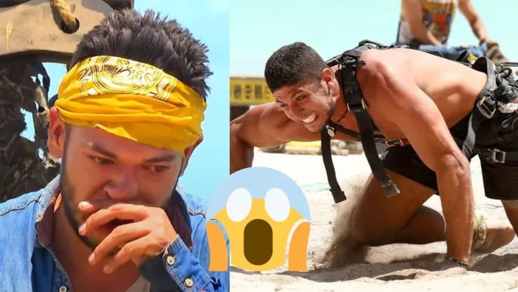 Survivor México: Rogelio llora tras pelea con Yusef.