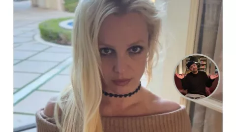 Britney Spears y Justin Timberlake