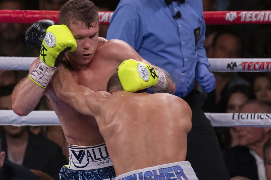 Canelo vs Kovalev