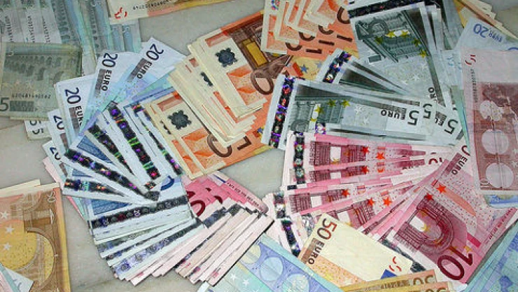 Euros euro billetes moneda Europa