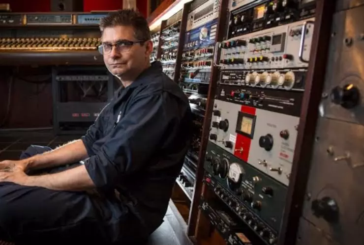 Steve Albini prefería que le dijeran ingeniero y no productor.