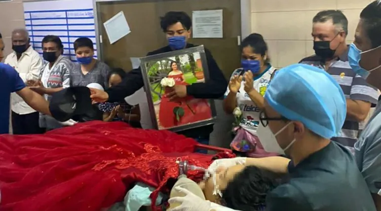 Quinceañera tiene muerte cerebral y dona todos sus órganos en Aguascalientes