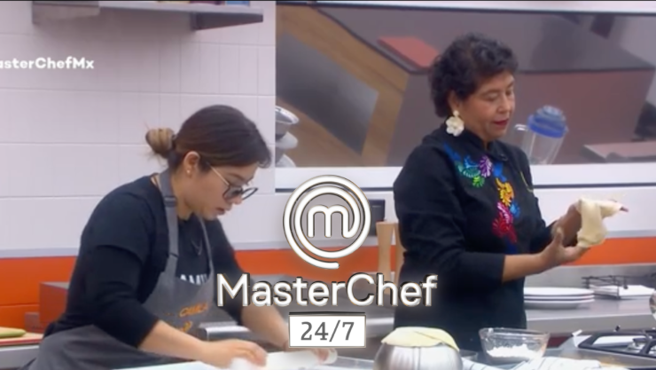 Chef Isabel Carvajal de MasterChef 24/7